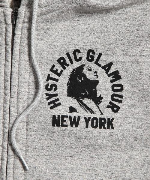 HYSTERIC GLAMOUR（ヒステリックグラマー）の「WORKSHOP pt PK（パーカー・メンズ・ネイビー/グレー系その他・SMALL/MEDIUM/LARGE）」の10枚目の写真