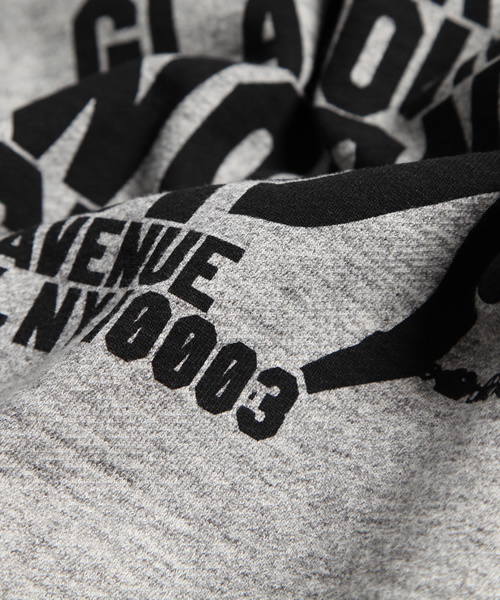 HYSTERIC GLAMOUR（ヒステリックグラマー）の「WORKSHOP pt PK（パーカー・メンズ・ネイビー/グレー系その他・SMALL/MEDIUM/LARGE）」の12枚目の写真