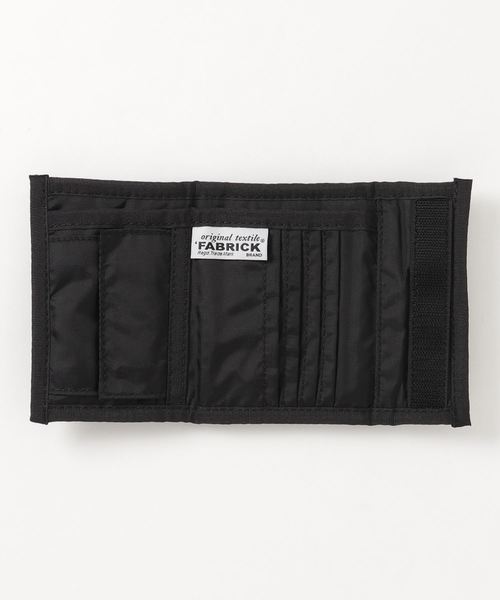FABRICK Masanao Hirayama EASY WALLET BLK（財布）｜FABRICK