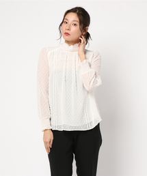 JILL STUART | エミリードットブラウス(シャツ/ブラウス)