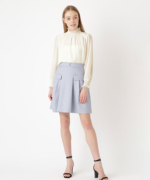 JILL STUART（ジルスチュアート）の「エミリードットブラウス