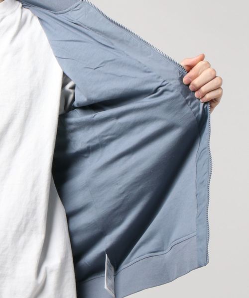 NIKE（ナイキ）の「ナイキ NIKE プレイヤーズ ウーブン ジャケット  AR2215（その他アウター・メンズ・グレー/グリーン/ブラック×ブラック・S/M/L/XL/XXL）」の4枚目の写真