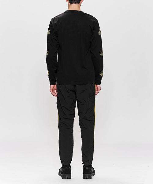 adidas Originals（アディダスオリジナルス）の「＜adidas Originals＞ WOVEN BLOCK PT/トラックパンツ（その他パンツ・メンズ・オレンジ/ブラック・SMALL/MEDIUM）」の13枚目の写真