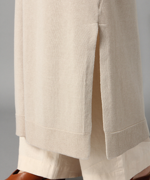 LOWRYS FARM（ローリーズファーム）の「ロングノースリーブカーディガン　831974（カーディガン/ボレロ・レディース・ブラック/ライトグレー・FREE）」の15枚目の写真