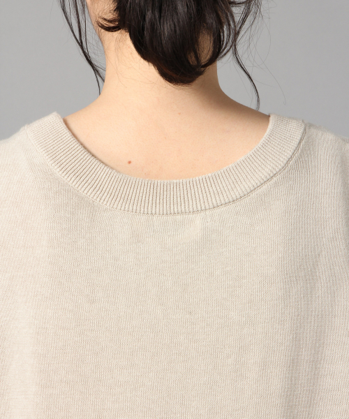 LOWRYS FARM（ローリーズファーム）の「ロングノースリーブカーディガン　831974（カーディガン/ボレロ・レディース・ブラック/ライトグレー・FREE）」の16枚目の写真