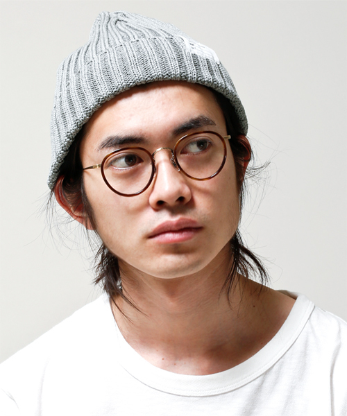 NANO universe(ナノユニバース)の「RACAL(ラカル)/ 2×2 リブニットCAP(ニットキャップ/ビーニー・メンズ・ネイビー/ブルー/グリーン/レッド/パープル/ブラック/グレー/チャコール・FREE)」の3枚目の写真