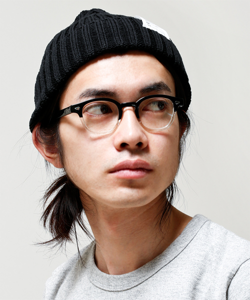 NANO universe(ナノユニバース)の「RACAL(ラカル)/ 2×2 リブニットCAP(ニットキャップ/ビーニー・メンズ・ネイビー/ブルー/グリーン/レッド/パープル/ブラック/グレー/チャコール・FREE)」の2枚目の写真