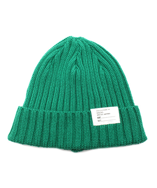 NANO universe(ナノユニバース)の「RACAL(ラカル)/ 2×2 リブニットCAP(ニットキャップ/ビーニー・メンズ・ネイビー/ブルー/グリーン/レッド/パープル/ブラック/グレー/チャコール・FREE)」の16枚目の写真