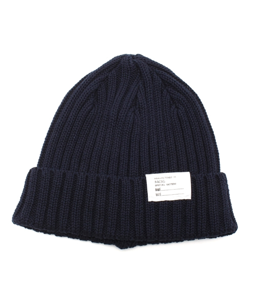 NANO universe(ナノユニバース)の「RACAL(ラカル)/ 2×2 リブニットCAP(ニットキャップ/ビーニー・メンズ・ネイビー/ブルー/グリーン/レッド/パープル/ブラック/グレー/チャコール・FREE)」の17枚目の写真