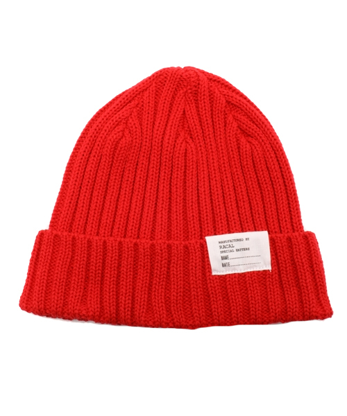 NANO universe(ナノユニバース)の「RACAL(ラカル)/ 2×2 リブニットCAP(ニットキャップ/ビーニー・メンズ・ネイビー/ブルー/グリーン/レッド/パープル/ブラック/グレー/チャコール・FREE)」の11枚目の写真