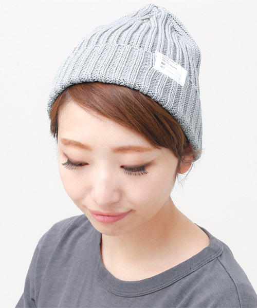 NANO universe(ナノユニバース)の「RACAL(ラカル)/ 2×2 リブニットCAP(ニットキャップ/ビーニー・メンズ・ネイビー/ブルー/グリーン/レッド/パープル/ブラック/グレー/チャコール・FREE)」の18枚目の写真