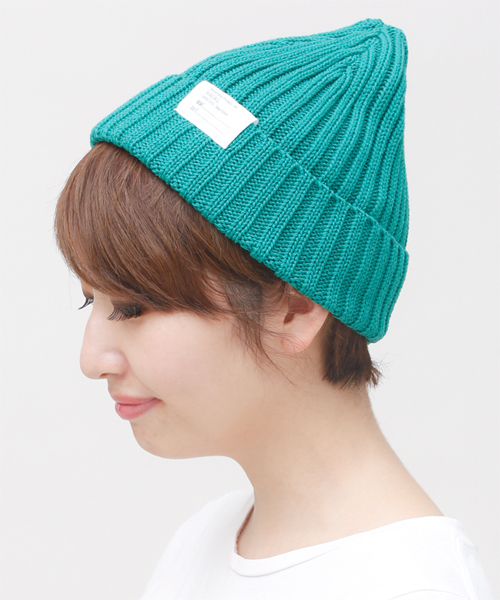 NANO universe(ナノユニバース)の「RACAL(ラカル)/ 2×2 リブニットCAP(ニットキャップ/ビーニー・メンズ・ネイビー/ブルー/グリーン/レッド/パープル/ブラック/グレー/チャコール・FREE)」の20枚目の写真