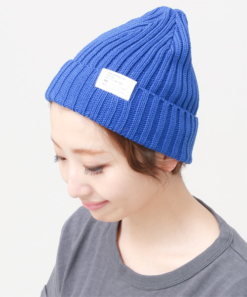 NANO universe(ナノユニバース)の「RACAL(ラカル)/ 2×2 リブニットCAP(ニットキャップ/ビーニー・メンズ・ネイビー/ブルー/グリーン/レッド/パープル/ブラック/グレー/チャコール・FREE)」の21枚目の写真