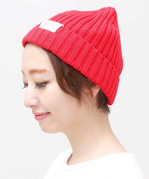 NANO universe(ナノユニバース)の「RACAL(ラカル)/ 2×2 リブニットCAP(ニットキャップ/ビーニー・メンズ・ネイビー/ブルー/グリーン/レッド/パープル/ブラック/グレー/チャコール・FREE)」の12枚目の写真