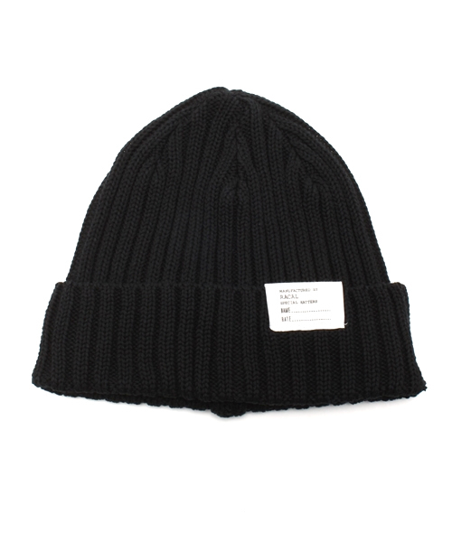 NANO universe(ナノユニバース)の「RACAL(ラカル)/ 2×2 リブニットCAP(ニットキャップ/ビーニー・メンズ・ネイビー/ブルー/グリーン/レッド/パープル/ブラック/グレー/チャコール・FREE)」の13枚目の写真