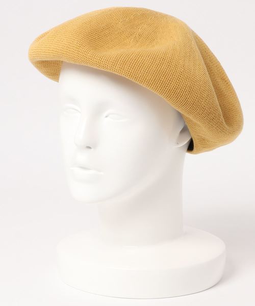 Mighty Shine（マイティシャイン）の「MIGHTY SHINE / マイティシャイン BRIX（ハンチング/ベレー帽・メンズ・ベージュ/イエロー/ライトグレー/ブラック・FREE）」の8枚目の写真