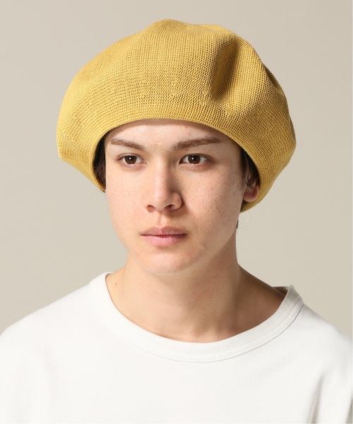 Mighty Shine（マイティシャイン）の「MIGHTY SHINE / マイティシャイン BRIX（ハンチング/ベレー帽・メンズ・ベージュ/イエロー/ライトグレー/ブラック・FREE）」の17枚目の写真