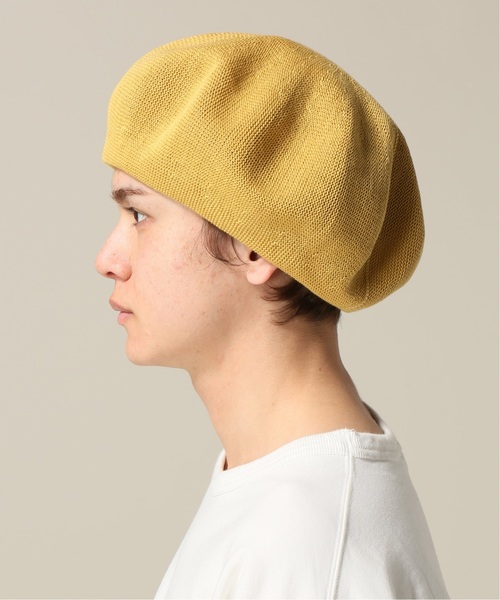 Mighty Shine（マイティシャイン）の「MIGHTY SHINE / マイティシャイン BRIX（ハンチング/ベレー帽・メンズ・ベージュ/イエロー/ライトグレー/ブラック・FREE）」の18枚目の写真