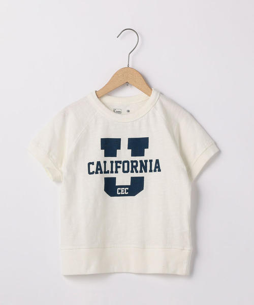 coen(コーエン)の「【新色登場・coen キッズ / ジュニア】コーエン university team Tシャツ(Tシャツ/カットソー・キッズ・ダークグレー/ホワイト/ダークグリーン/シャーベット/ライトブルー・110/130/100/150/120/140)」の2枚目の写真