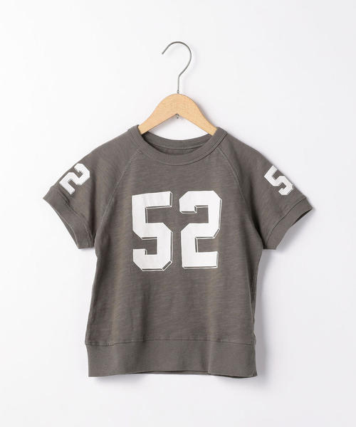 coen(コーエン)の「【新色登場・coen キッズ / ジュニア】コーエン university team Tシャツ(Tシャツ/カットソー・キッズ・ダークグレー/ホワイト/ダークグリーン/シャーベット/ライトブルー・110/130/100/150/120/140)」の3枚目の写真