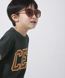 coen | 【新色登場・coen キッズ / ジュニア】コーエン university team Tシャツ(Tシャツ/カットソー)