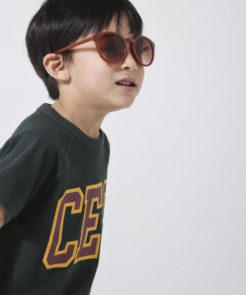 coen(コーエン)の「【新色登場・coen キッズ / ジュニア】コーエン university team Tシャツ(Tシャツ/カットソー・キッズ・ダークグレー/ホワイト/ダークグリーン/シャーベット/ライトブルー・110/130/100/150/120/140)」の4枚目の写真