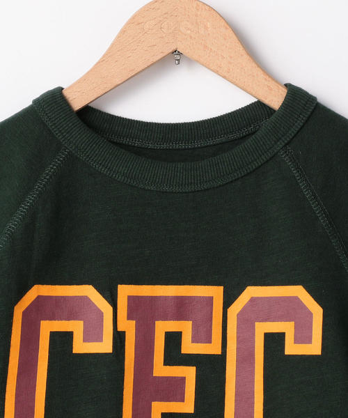 coen(コーエン)の「【新色登場・coen キッズ / ジュニア】コーエン university team Tシャツ(Tシャツ/カットソー・キッズ・ダークグレー/ホワイト/ダークグリーン/シャーベット/ライトブルー・110/130/100/150/120/140)」の18枚目の写真
