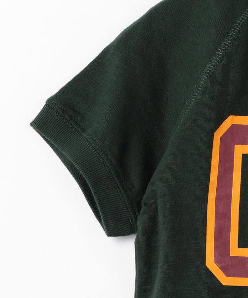 coen(コーエン)の「【新色登場・coen キッズ / ジュニア】コーエン university team Tシャツ(Tシャツ/カットソー・キッズ・ダークグレー/ホワイト/ダークグリーン/シャーベット/ライトブルー・110/130/100/150/120/140)」の19枚目の写真