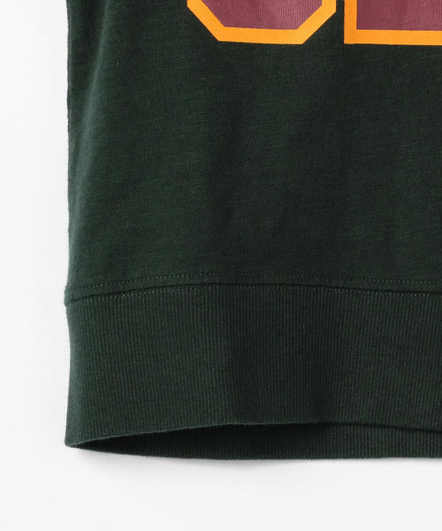 coen(コーエン)の「【新色登場・coen キッズ / ジュニア】コーエン university team Tシャツ(Tシャツ/カットソー・キッズ・ダークグレー/ホワイト/ダークグリーン/シャーベット/ライトブルー・110/130/100/150/120/140)」の20枚目の写真