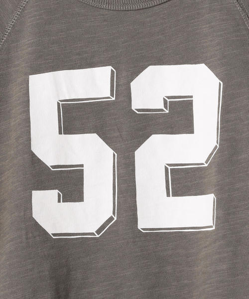 coen(コーエン)の「【新色登場・coen キッズ / ジュニア】コーエン university team Tシャツ(Tシャツ/カットソー・キッズ・ダークグレー/ホワイト/ダークグリーン/シャーベット/ライトブルー・110/130/100/150/120/140)」の12枚目の写真