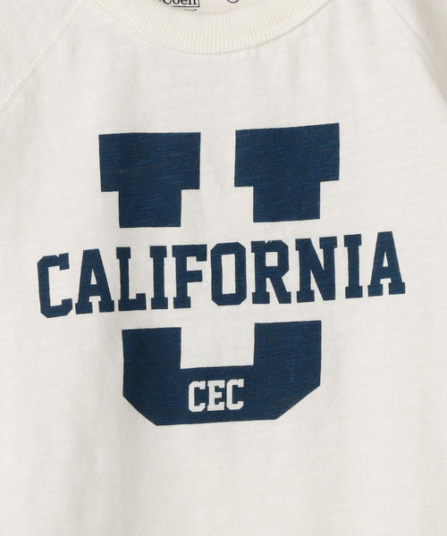 coen(コーエン)の「【新色登場・coen キッズ / ジュニア】コーエン university team Tシャツ(Tシャツ/カットソー・キッズ・ダークグレー/ホワイト/ダークグリーン/シャーベット/ライトブルー・110/130/100/150/120/140)」の14枚目の写真