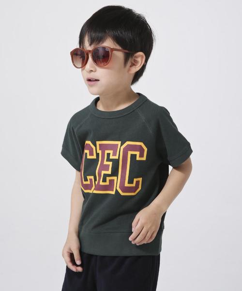 coen(コーエン)の「【新色登場・coen キッズ / ジュニア】コーエン university team Tシャツ(Tシャツ/カットソー・キッズ・ダークグレー/ホワイト/ダークグリーン/シャーベット/ライトブルー・110/130/100/150/120/140)」の6枚目の写真