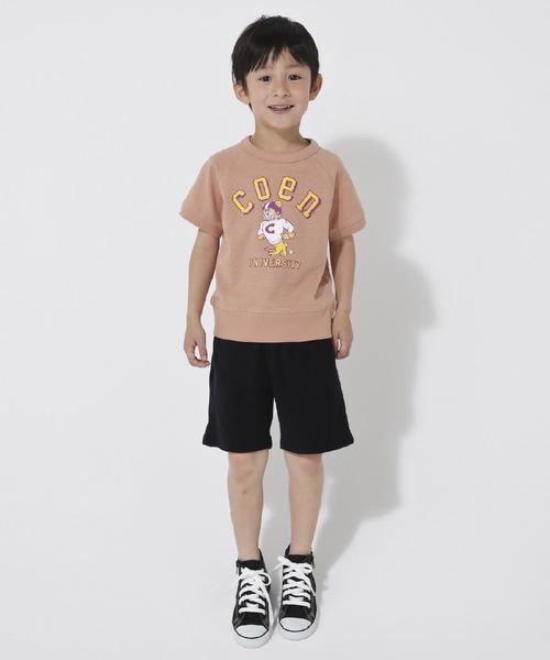 coen(コーエン)の「【新色登場・coen キッズ / ジュニア】コーエン university team Tシャツ(Tシャツ/カットソー・キッズ・ダークグレー/ホワイト/ダークグリーン/シャーベット/ライトブルー・110/130/100/150/120/140)」の21枚目の写真