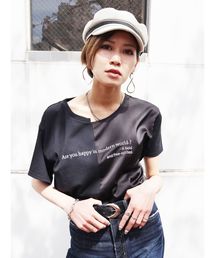 EMODA | ドッキングエンブロイダリーTシャツ(Tシャツ/カットソー)