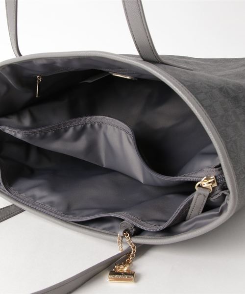 LA BAGAGERIE（ラバガジェリー）の「モノグラムデザイン トートバッグ 