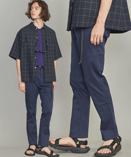 BEAUTY&YOUTH UNITED ARROWS（ビューティーアンドユースユナイテッドアローズ）の「by ストレッチ チノ ノープリーツ スキニーパンツ（チノパンツ・メンズ・ダークグレー/ベージュ/ネイビー/ブラック・L/XL/S/M）」の17枚目の写真