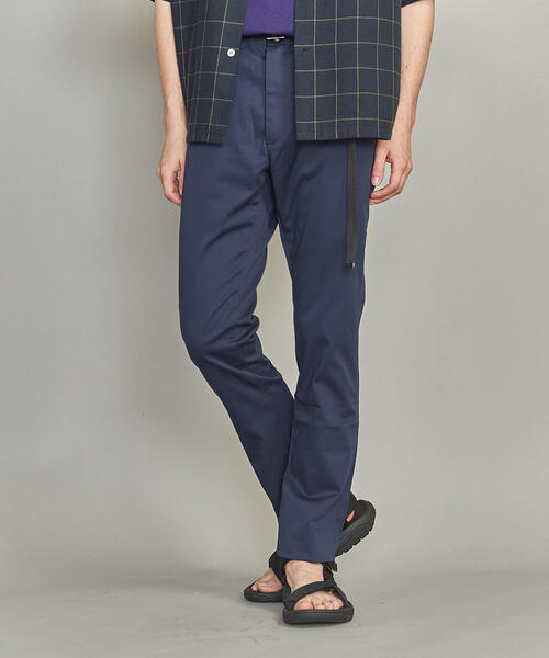 BEAUTY&YOUTH UNITED ARROWS（ビューティーアンドユースユナイテッドアローズ）の「by ストレッチ チノ ノープリーツ スキニーパンツ（チノパンツ・メンズ・ダークグレー/ベージュ/ネイビー/ブラック・L/XL/S/M）」の19枚目の写真