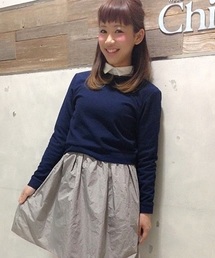 Chico | 襟付きワッフルPO(Tシャツ/カットソー)