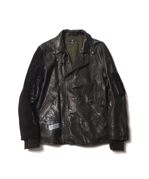 VIRGOwearworks ヴァルゴ　VA-1 Leather Jacket VIRGOwearworks（ヴァルゴウェアワークス）の「VA-1 LEATHER SPECIAL