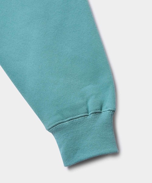 ADAM ET ROPE'(アダムエロペ)の「【CANAL NEWYORK】別注 ADAM ET ROPE' HOODIE(パーカー・メンズ・ターコイズブルー/ラベンダー・M/L)」の7枚目の写真