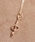 THEFTiZtgj́uTHEFT Ztg / K10 Treble clef NECKLACE CG[S[hlbNXilbNXjvbS[h