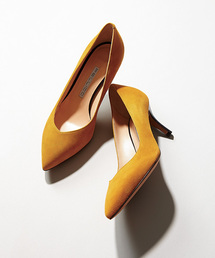 Demi-Luxe BEAMS | ●Marisol×清原亜希 for BEAMS / PELLICO スエード パンプス(パンプス)