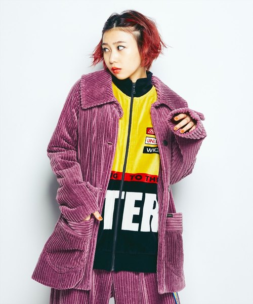 HYSTERIC GLAMOUR（ヒステリックグラマー）の「ラグランスリーブ  