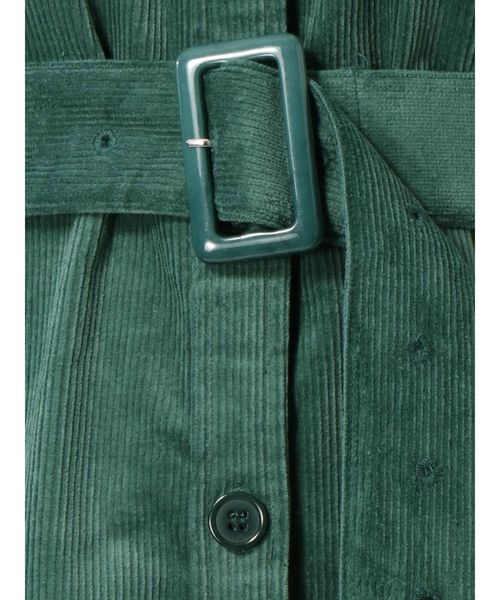 ワンピース ワンピースコーデュロイ2wayワンピース ワンピース Jouetie ジュエティ のファッション 激安 新作