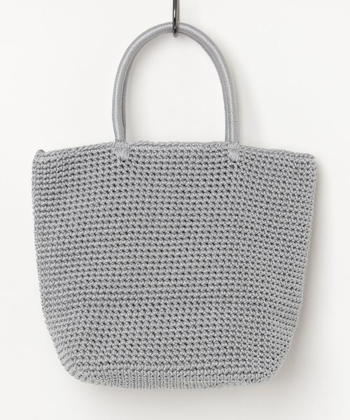 LUDLOW（ラドロー）の「Cord bag animal motif ( M size )（トートバッグ・レディース・ブラック/シルバー/ブラウン系その他・FREE）」の4枚目の写真