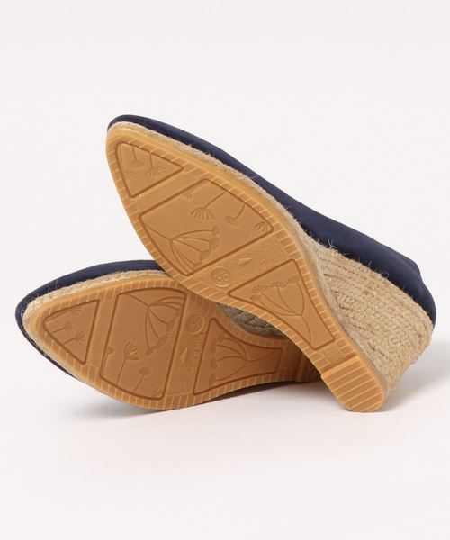 GAIMO（ガイモ）の「ポインテッドエスパドリーユパンプス（パンプス・レディース・ベージュ/ライトグリーン/ネイビー/ピンク/パイソン・35/36/37/38/39）」の8枚目の写真