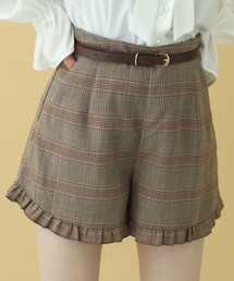 one after another NICE CLAUP | フリルショートパンツ(その他パンツ)