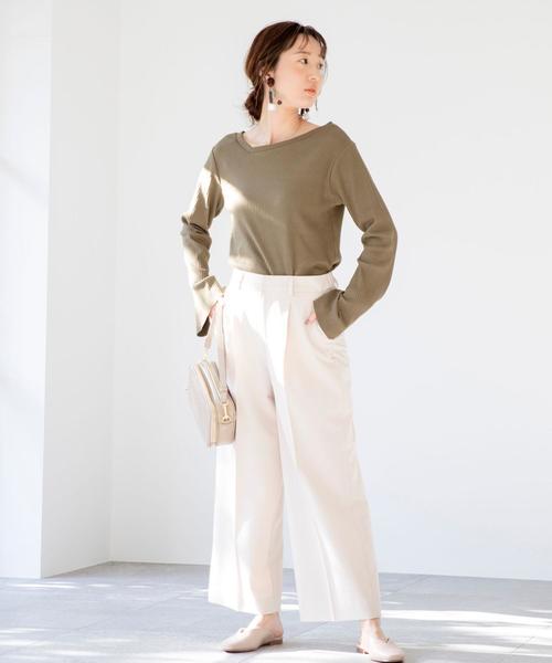 coen（コーエン）の「【WEB限定カラー】Vカットフラットミュール#（サンダル・レディース・ブラック/ライム/ナチュラル/ライラック/ブラウン/ベージュ・SMALL/LARGE/MEDIUM）」の14枚目の写真