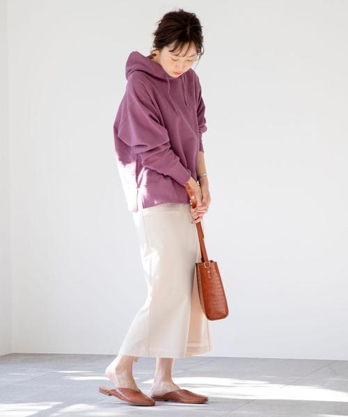 coen（コーエン）の「【WEB限定カラー】Vカットフラットミュール#（サンダル・レディース・ブラック/ライム/ナチュラル/ライラック/ブラウン/ベージュ・SMALL/LARGE/MEDIUM）」の11枚目の写真