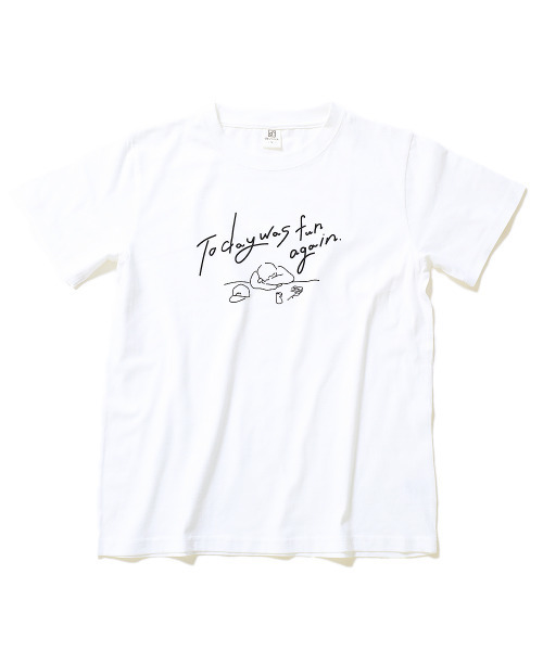 devirock（デビロック）の「デビラボ namiiiコラボTシャツ 大人サイズ（Tシャツ/カットソー・レディース・ブラック/ホワイト/ベージュ・LL/M/L）」の10枚目の写真